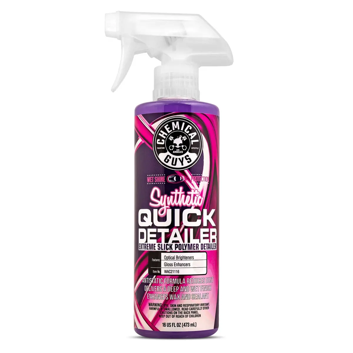 Chemical Guys Extreme Slick Streak-Free Polymer Quick Detail Spray 1