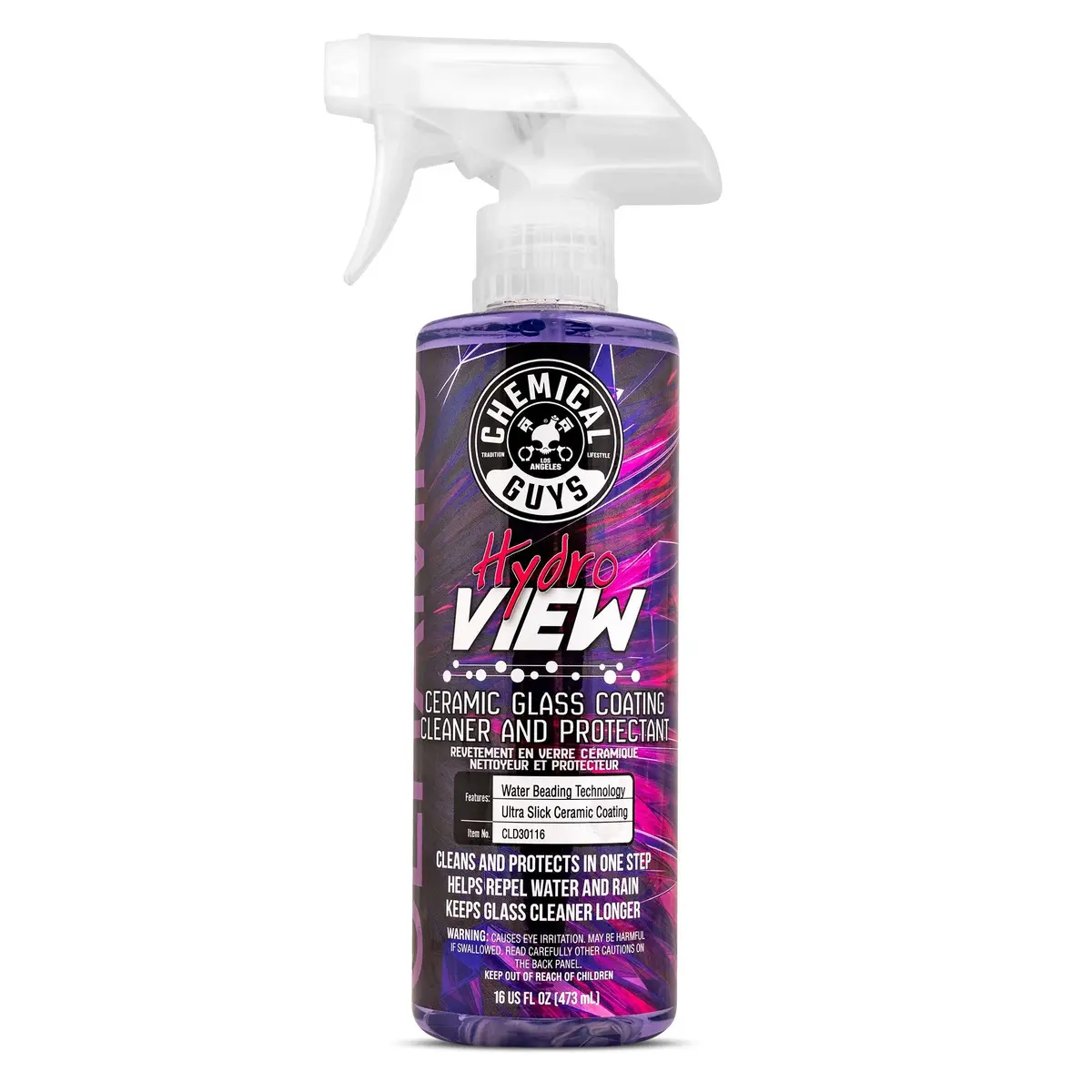 Chemical Guys  Hydroview Ceramic Glass Cleaner & Coating 1