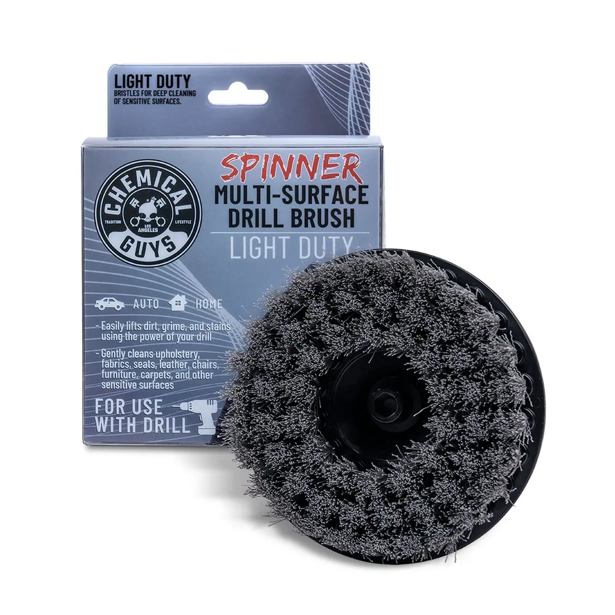 Chemical Guys Spinner Multi-Surface Drill Brush, Light Duty 1