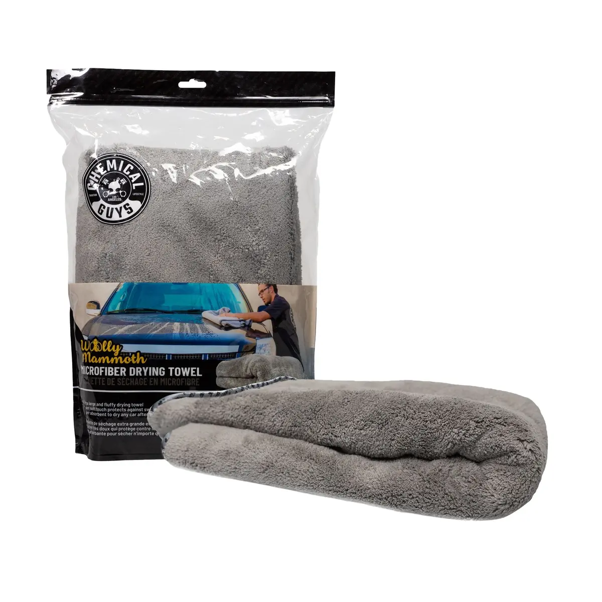 Chemical Guys  Woolly Mammoth Microfiber Drying Towel 1