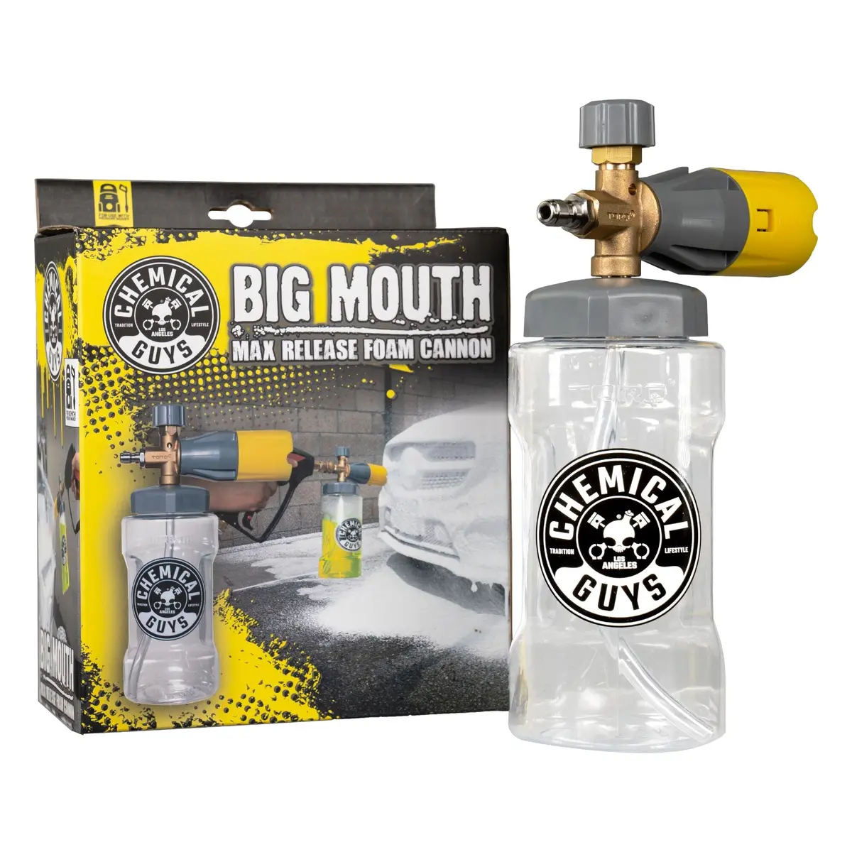 Chemical Guys Big Mouth Max Release Foam Cannon 1