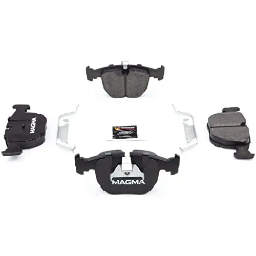 Magma Premium Semi-Metallic Brake Pads Pmd681m 1