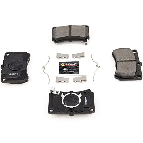 Magma Premium Semi-Metallic Brake Pads Pmd319m 1