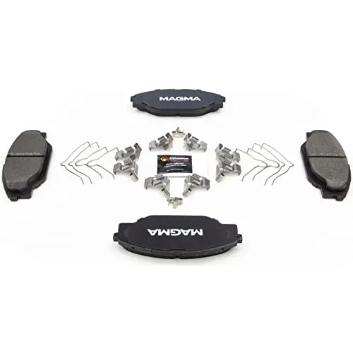 Magma Premium Semi-Metallic Brake Pads Pmd434m 1