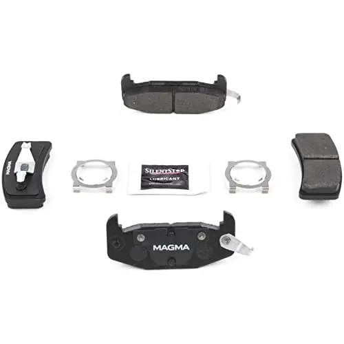 Magma Premium Semi-Metallic Brake Pads Pmd377m 1