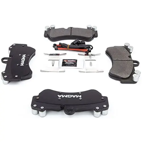 Magma Premium Semi-Metallic Brake Pads Pmd1007m 1