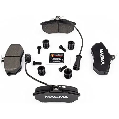 Magma Premium Semi-Metallic Brake Pads Pmd290m 1