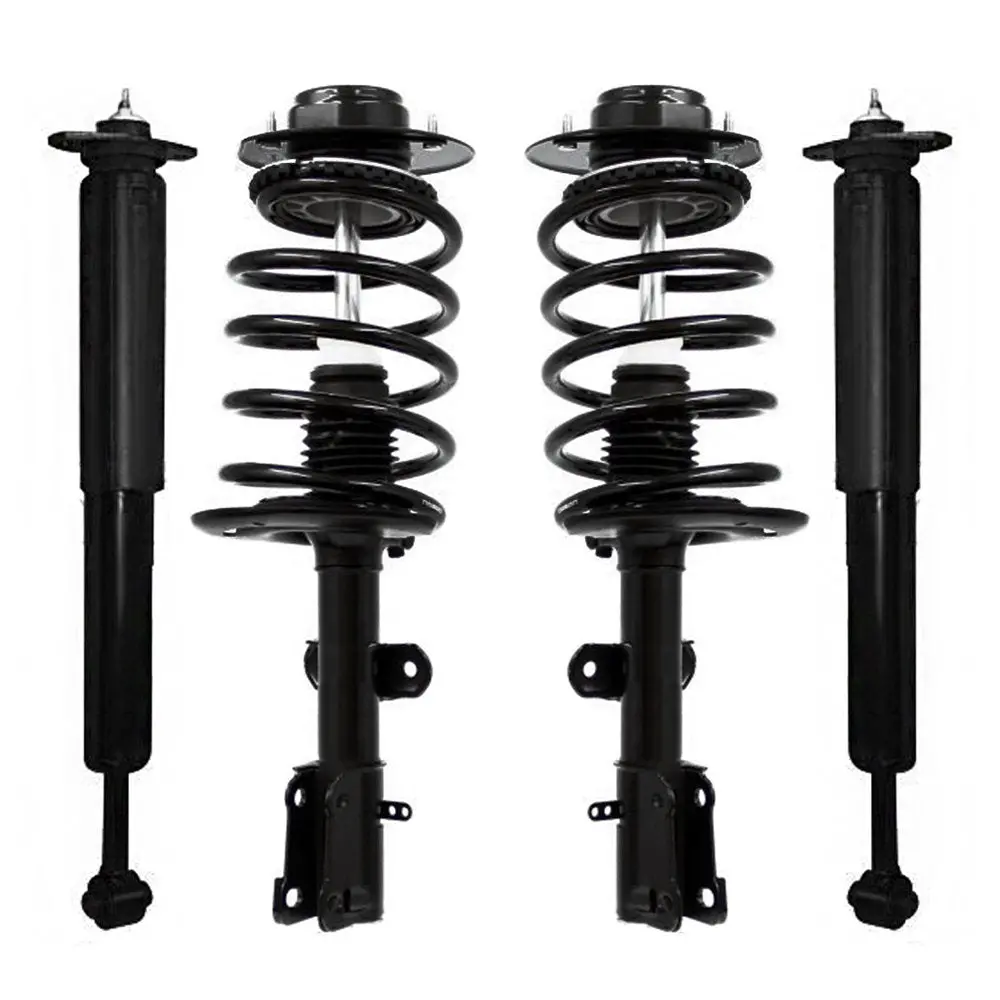 Unity 4-11173-253060-001 Front And Rear 4 Wheel Complete Strut Assembly With Gas Shock Kit 1