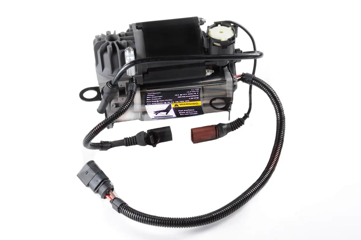 Elite Suspension 20-030004 Air Suspension Compressor With Dryer 2002-2010 Audi A8 1