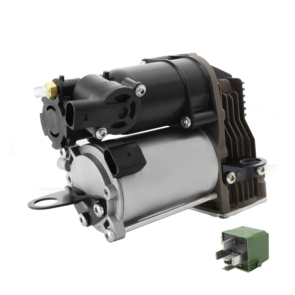 Elite Suspension 20-013600 Air Suspension Compressor With Dryer 2007-2014 Mercedes-Benz C Class 1
