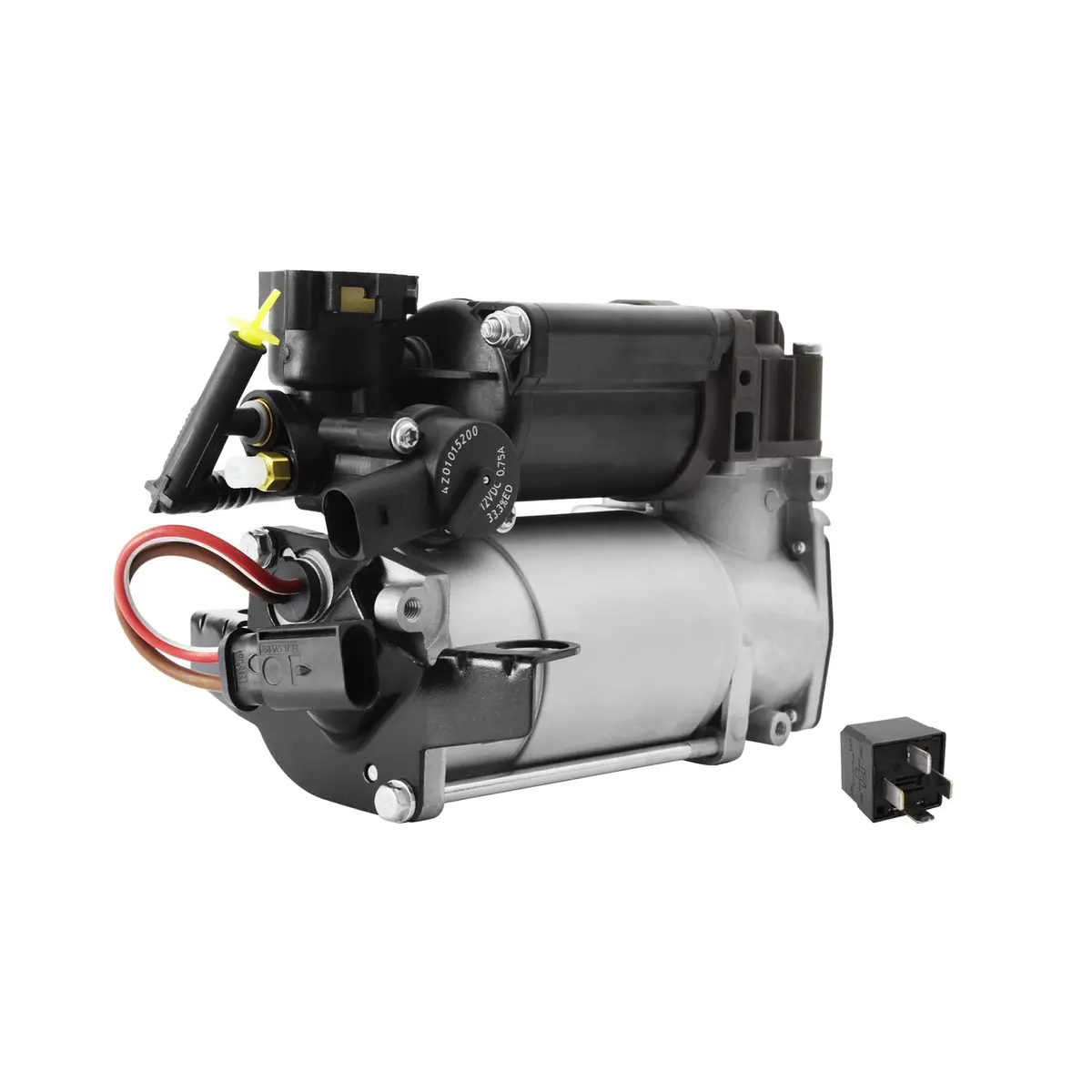 Elite Suspension 20-013404 Air Suspension Compressor With Dryer 2003-2012 Maybach Series 57 1
