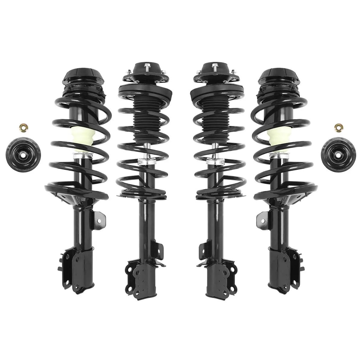 4-11423-15301-001 4 Wheel Complete Strut Assembly Kit 2004-2008 Suzuki Forenza, 2005-2008 Suzuki Reno 1
