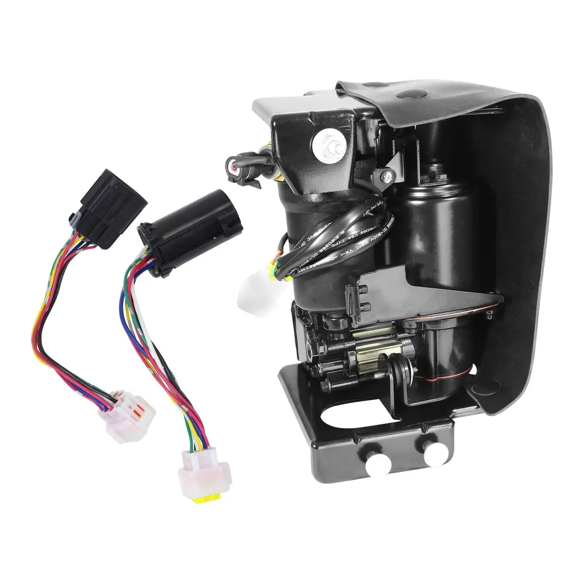 Elite Suspension 20-012200-C Air Suspension Compressor With Dryer 2002-2014 Cadillac Escalade 1