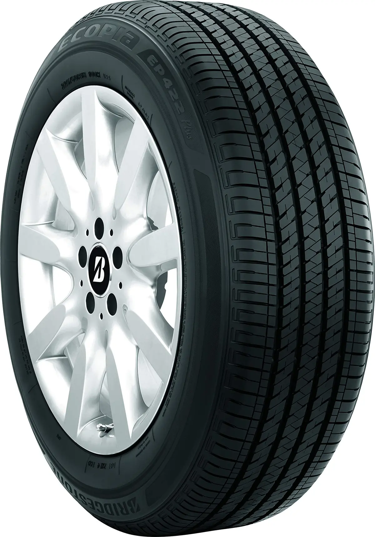 Bridgestone Ecopia Ep422 Plus All-Season Touring Tire 195/65R15 91 H 1
