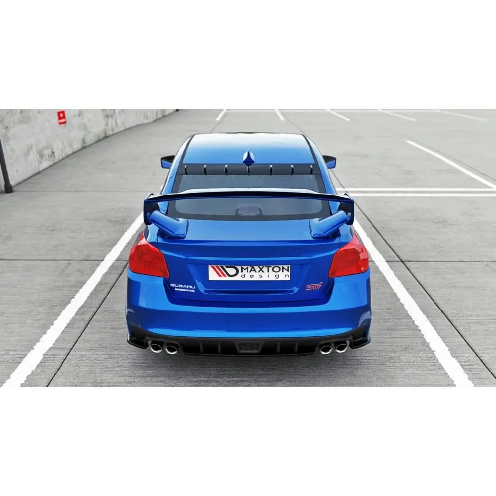 Maxton Design Rear Side Splitters 2015-2019 Subaru Wrx Sti Va 1