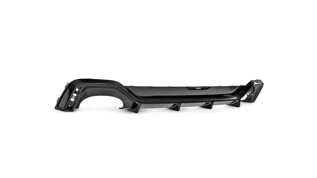 Akrapovic Audi C8 Rear Carbon Fibre Diffuser (Rs 6 Avant & Rs 7 Sportback) 1