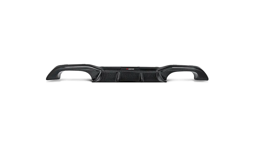 Akrapovic Bmw F87 M2 Competition Opf/Gpf Rear High Gloss Carbon Fiber Diffuser 1