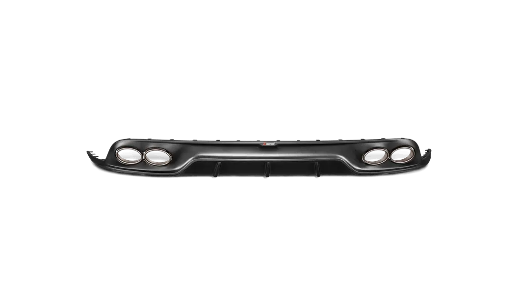 Akrapovič Porsche 991.2 911 Turbo Rear Carbon Fibre Diffuser 2