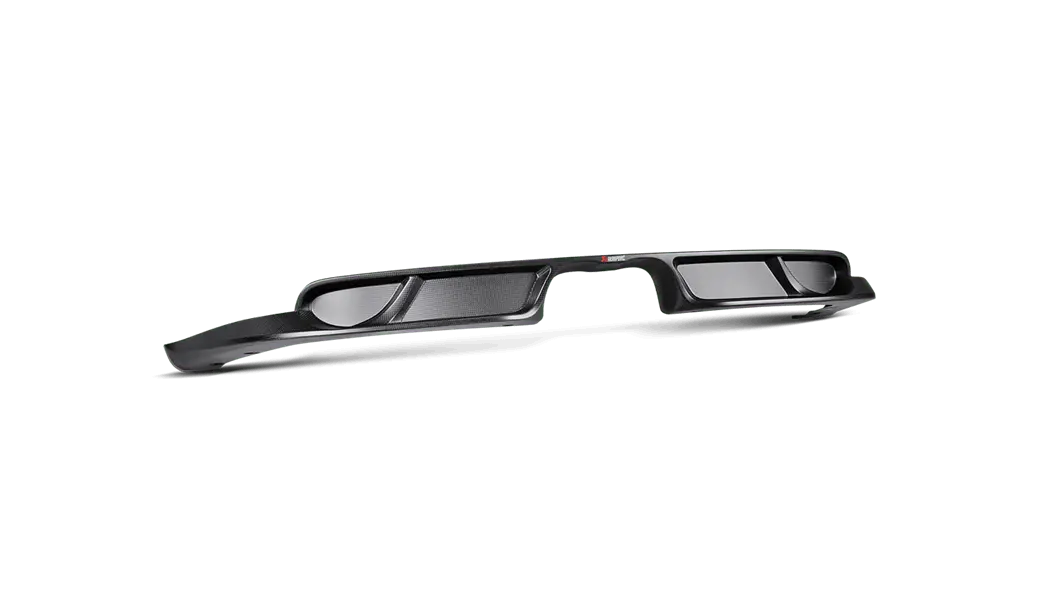Akrapovič Porsche 991 911 Gt3 Rear Carbon Fibre Diffuser 1