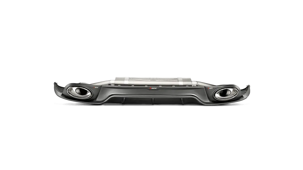 Akrapovič Porsche 991 911 Turbo Rear Carbon Fibre Diffuser 1