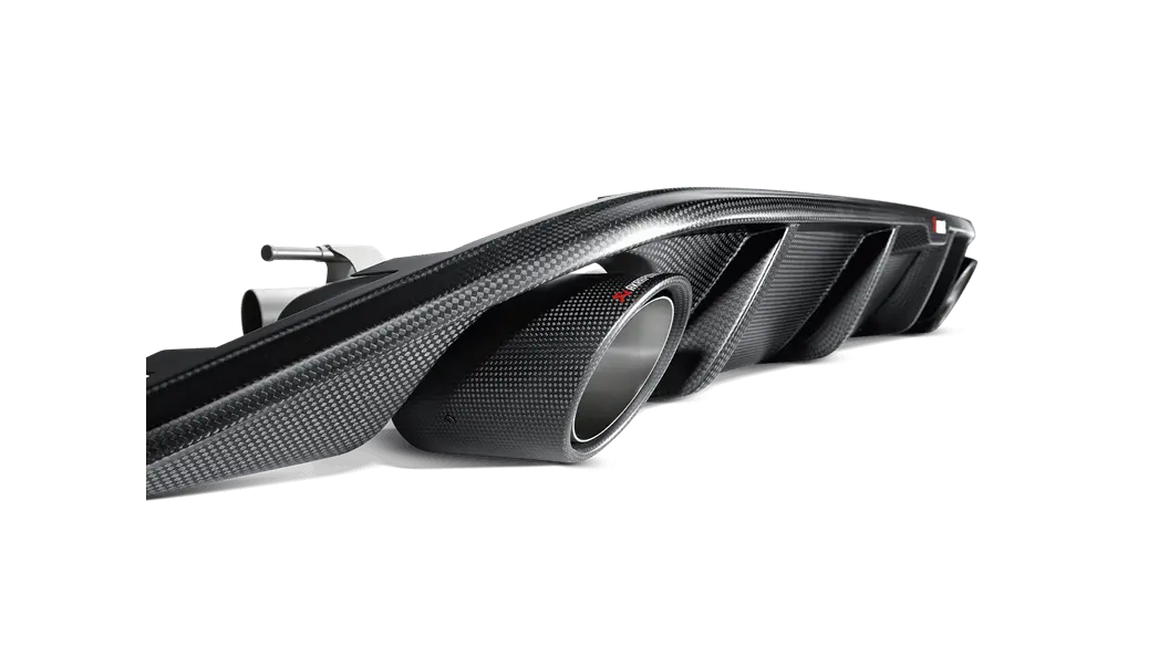 Akrapovic Vw Mk7 Golf Gti Rear Carbon Fibre Diffuser 1