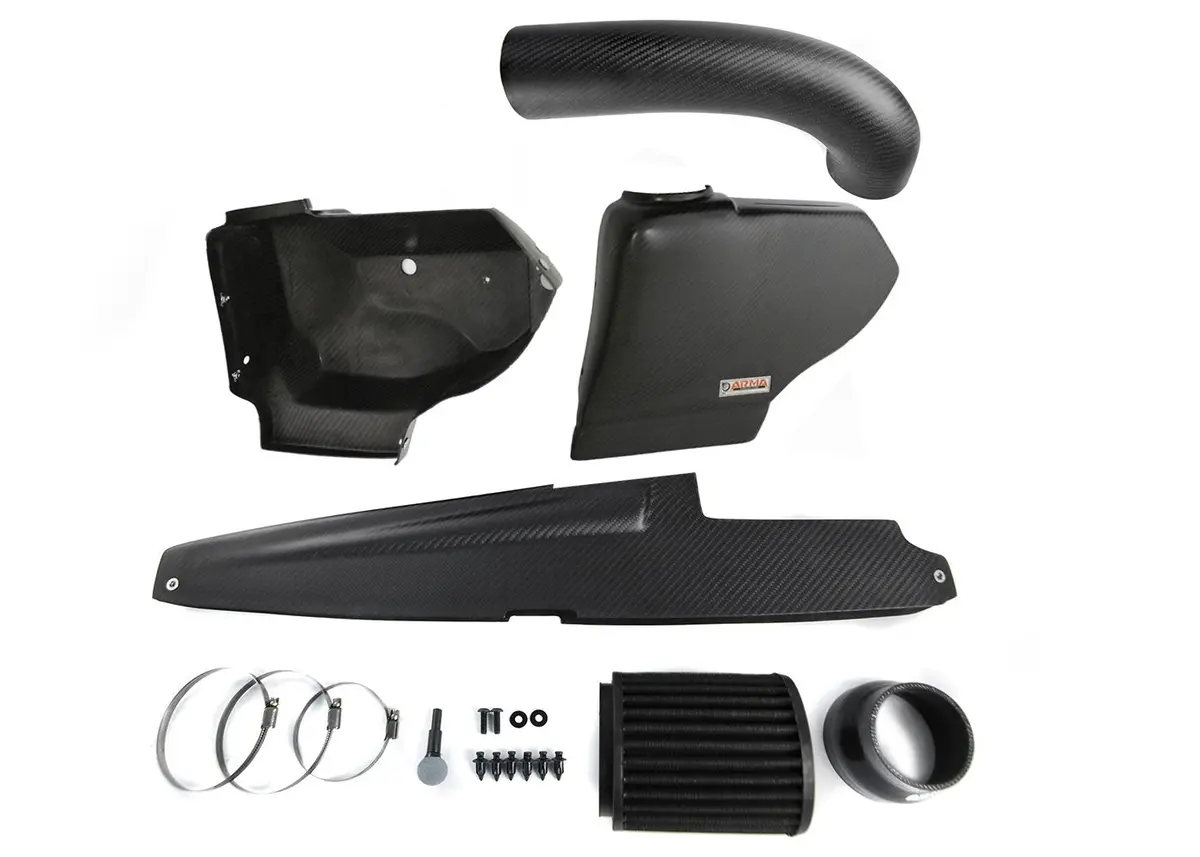 Armaspeed Carbon Fibre Air Intake For Audi A3 1.8T S3 2.0T 8V Ea888 1