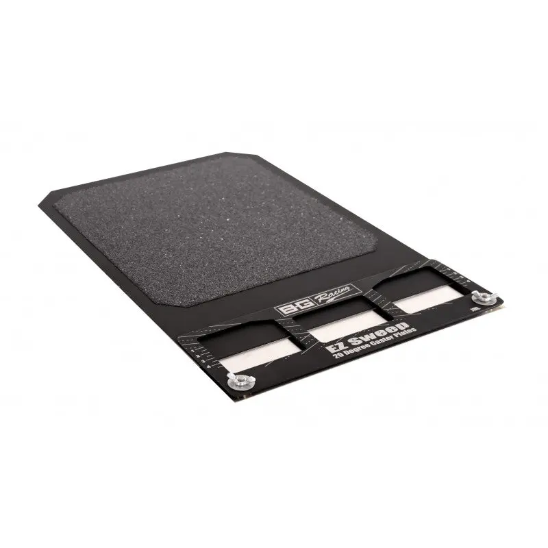B-G Racing - Ez Sweep Castor Slip Plates (Pair) 1