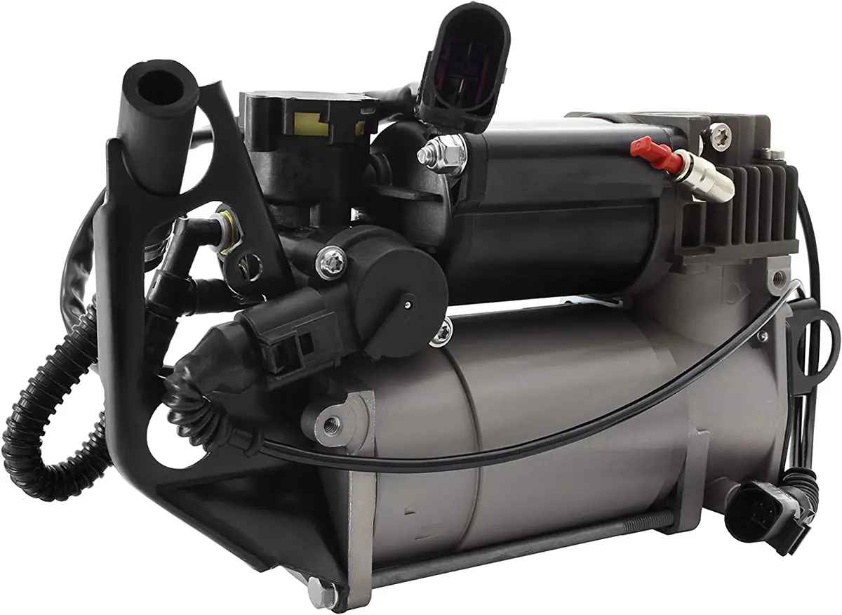 Elite Suspension 20-032504 Air Suspension Compressor With Dryer 2007-2010 Audi Q7 1