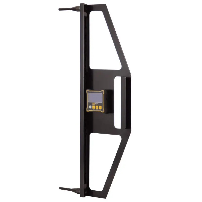 B-G Racing - Aluminium Camber Frame With Digital Dual Axis Angle Gauge 1