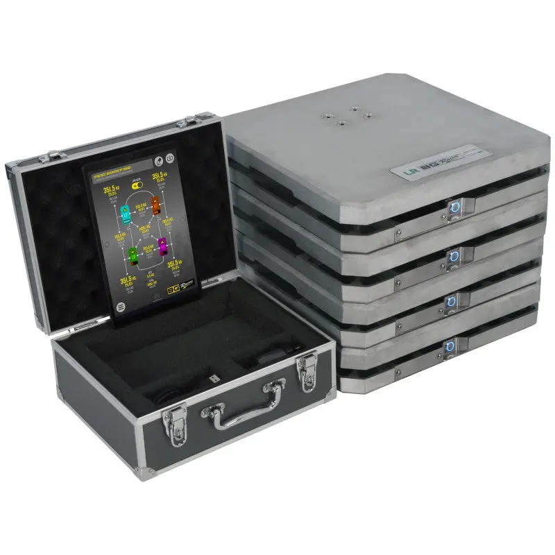 B-G Racing - 3 Inch Wireless Race Scales 1