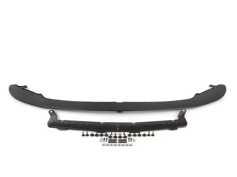 Genuine Bmw M Performance Matte Black Front Splitter - M3/M4 (F80/F82) 1
