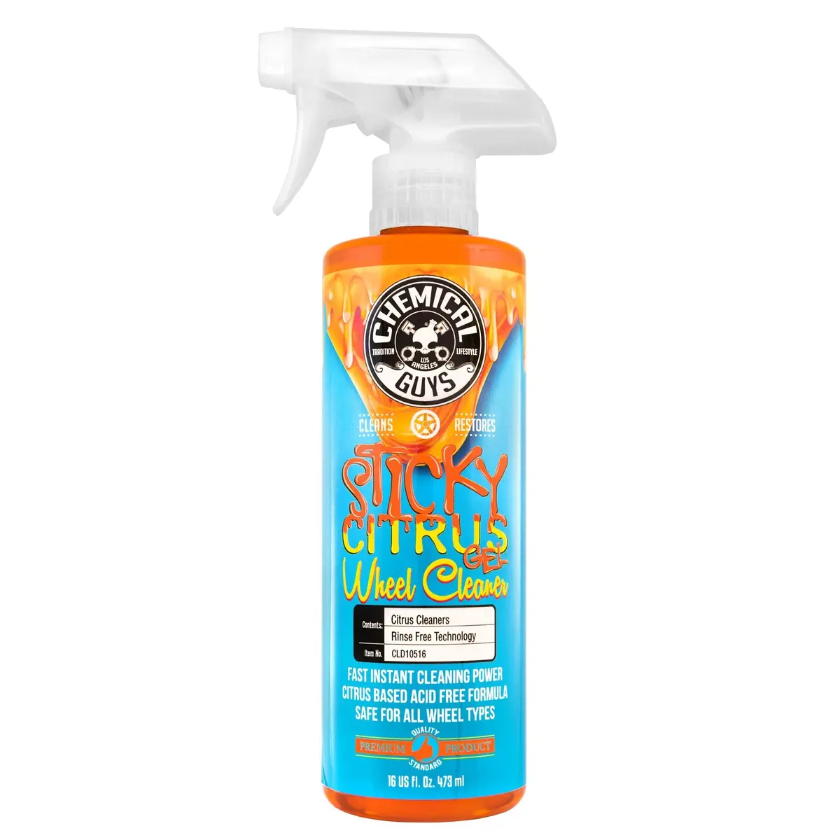 Chemical Guys  Sticky Citrus Wheel Cleaner Gel 1