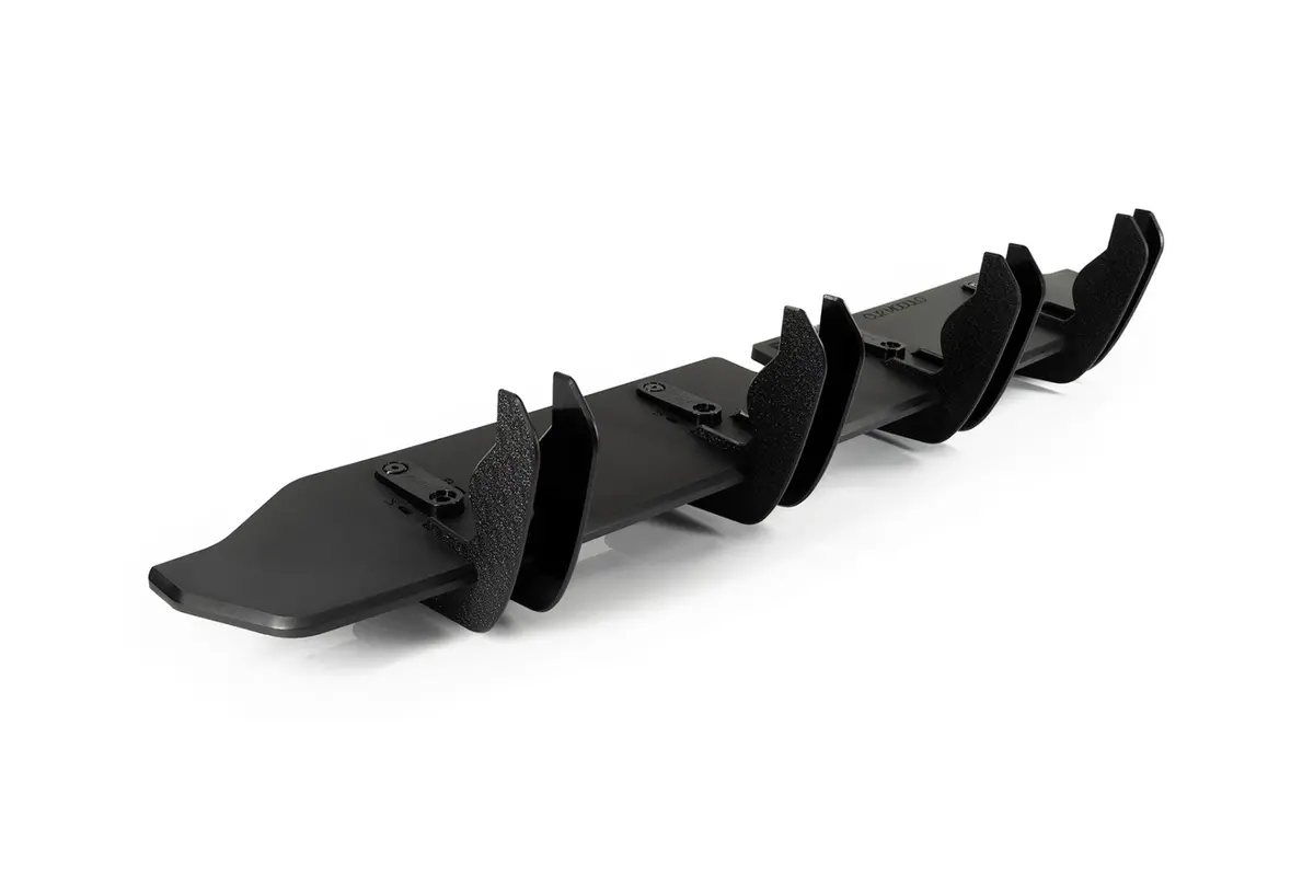 Flow Designs Cu2 Accord Euro Flow-Lock Rear Diffuser - Modulo 1
