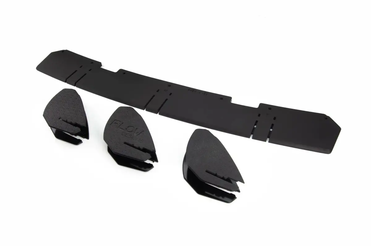 Flow Designs  Mk6 Golf Gti Flow-Lock Rear Diffuser 1