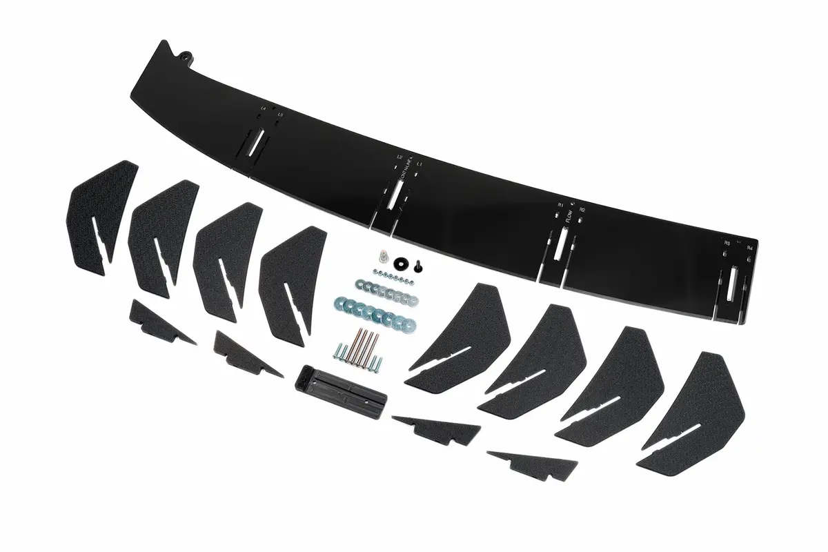 Flow Designs Cn7 I30 N Line Sedan 2020 - 2022 Flow-Lock Rear Diffuser 1