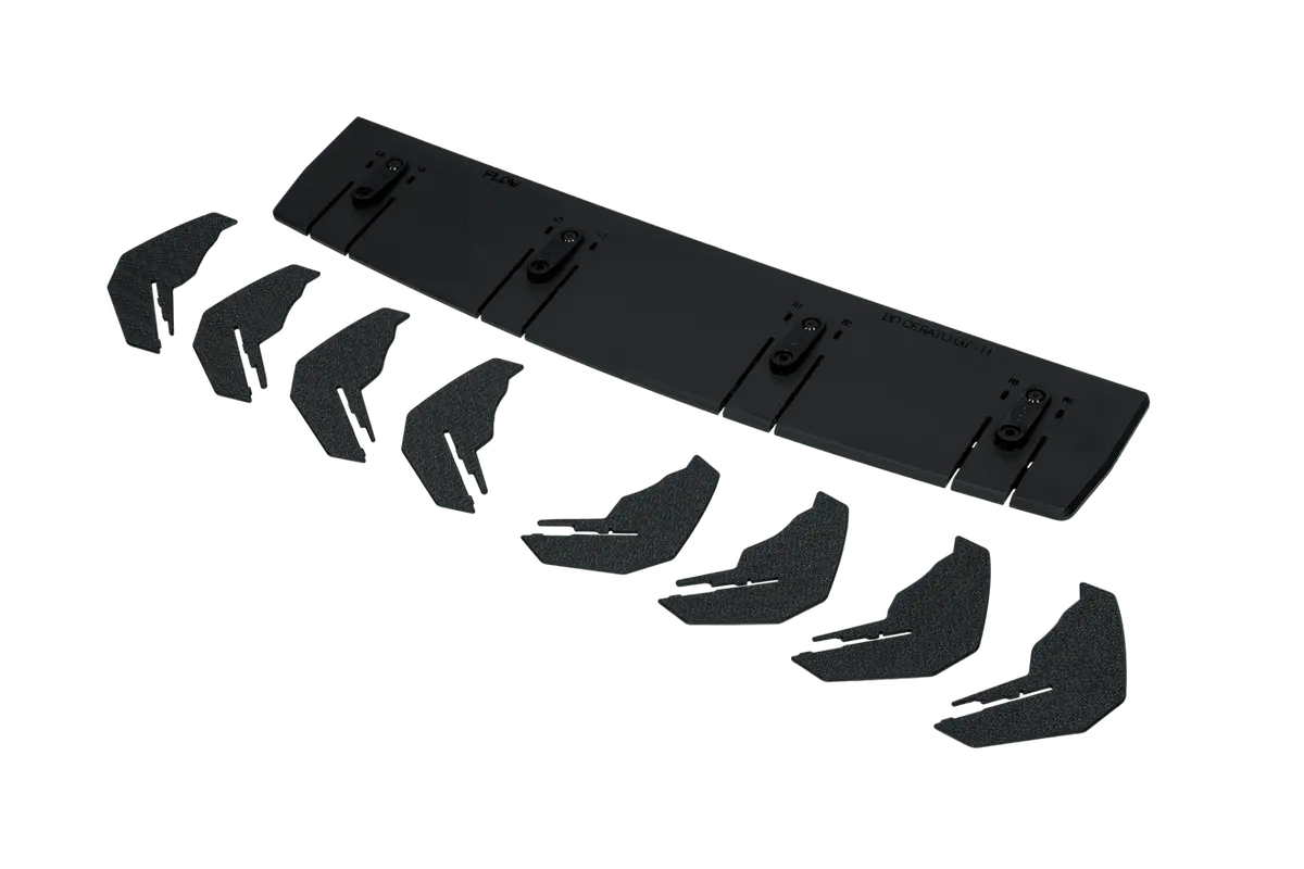 Flow Designs Cerato Gt Hatch Facelift Flow-Lock Rear Diffuser 1
