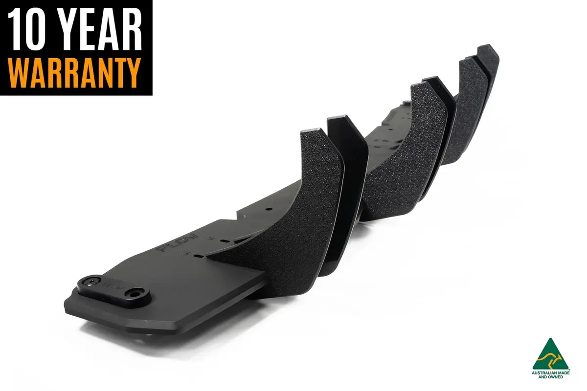 Flow Designs  Scirocco R Fl V3 Flow-Lock Rear Diffuser 1