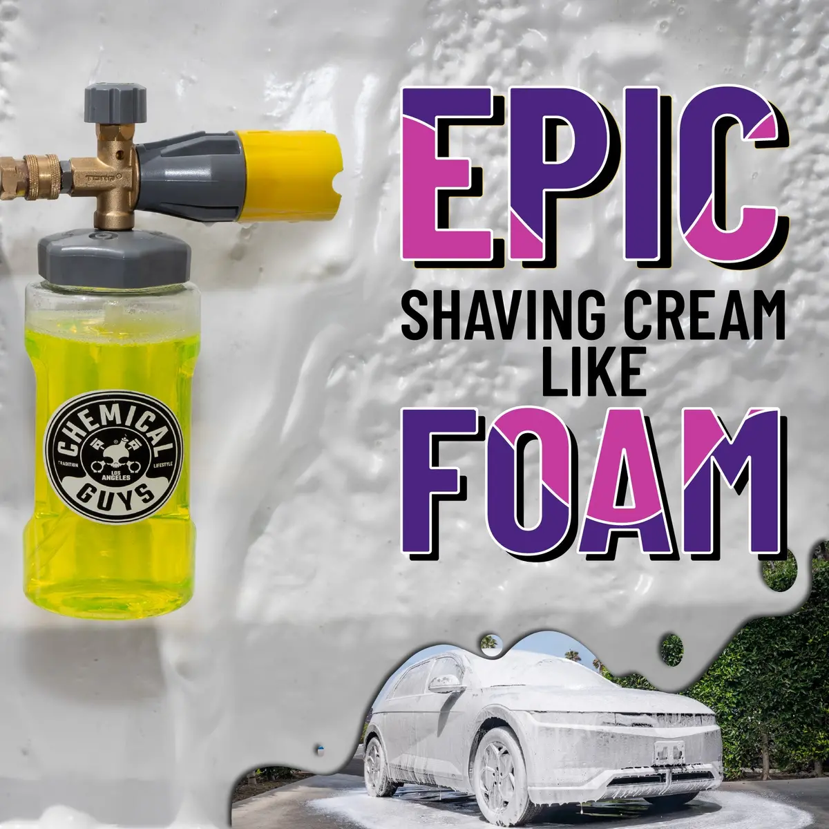 Chemical Guys Big Mouth Max Release Foam Cannon 2