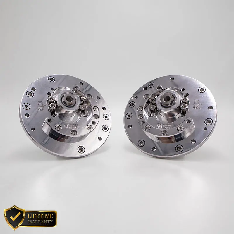 Suspension Secrets Adjustable Camber & Caster Plates - Bmw F80 M3/F82 M4 1