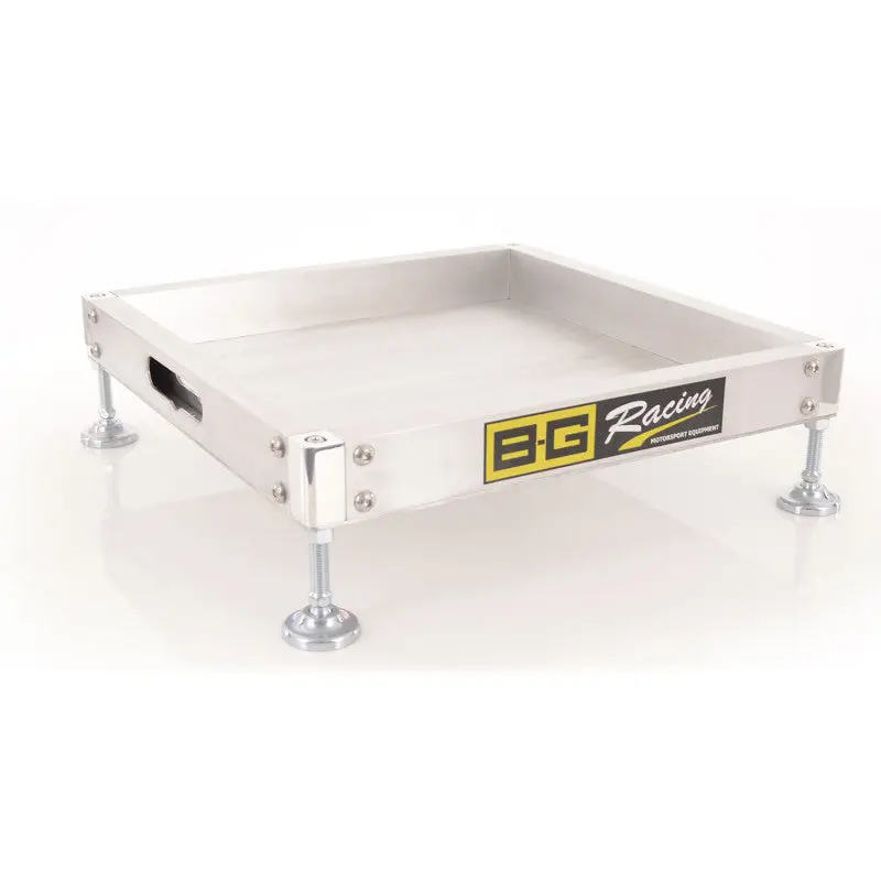 B-G Racing - Aluminium Scale Pad Levelling Trays 1