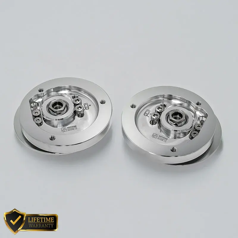 Suspension Secrets Adjustable Camber & Caster Plates - Bmw E90 / E92 M3 1