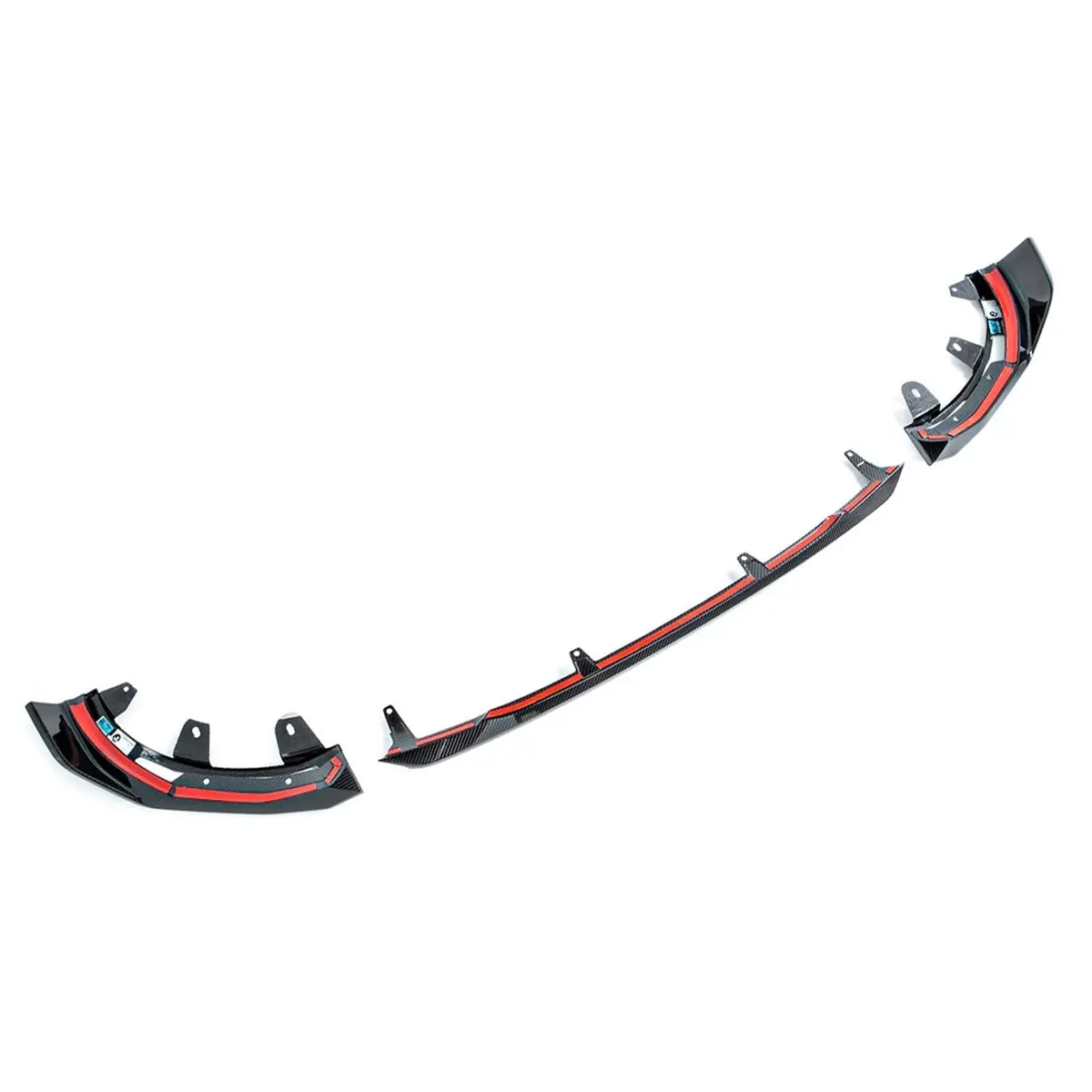 Genuine Bmw M Performance Carbon Fibre 3Pc Front Splitter For Bmw 2 Series M240i G42 1