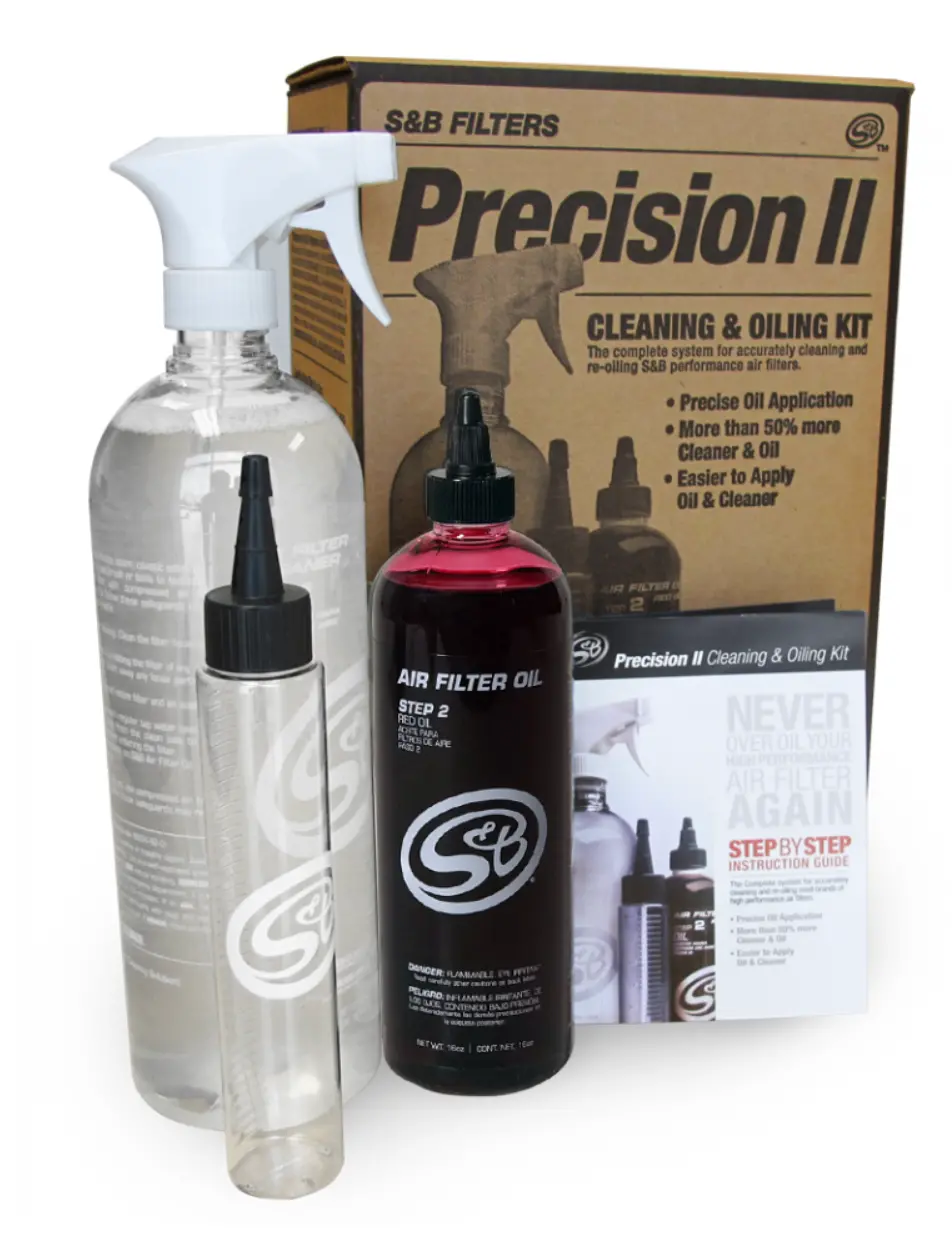 Bms Performance Air Filter Cleaning & Oil Kit 1