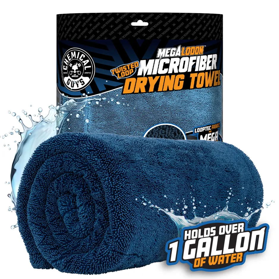 Chemical Guys  Megalodon - Twisted Loop Towel 1