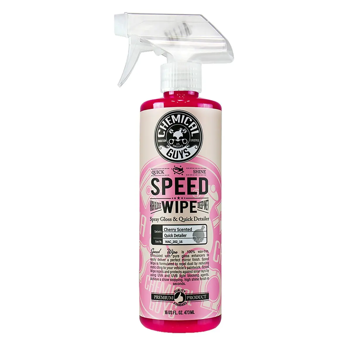 Chemical Guys Speed Wipe Quick Detailer & High Shine Spray Gloss 1