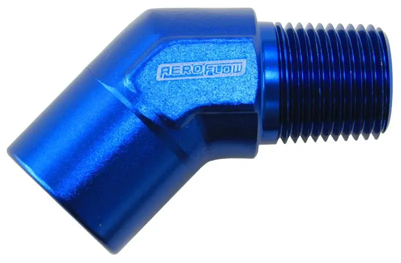 1/2" 45° Npt Female-To-Male Fitting – Af915-08 1
