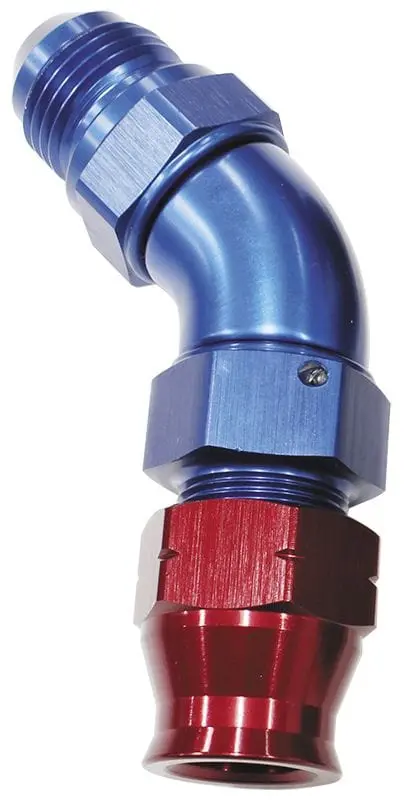 45° Tube-To-Male An Adapter – 1/2" Od Tube To -8An Fitting For High-Flow Fuel, Oil, Or Nitrous Lines 1