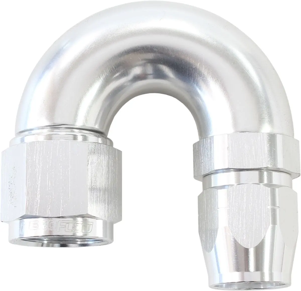550 Series Stepped Swivel Hose End – -8An To -6 Hose, 180° Rotation 1