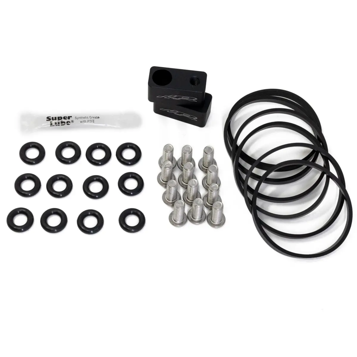 Precision Raceworks  B58 Port Injection Plate Refresh Kit 1