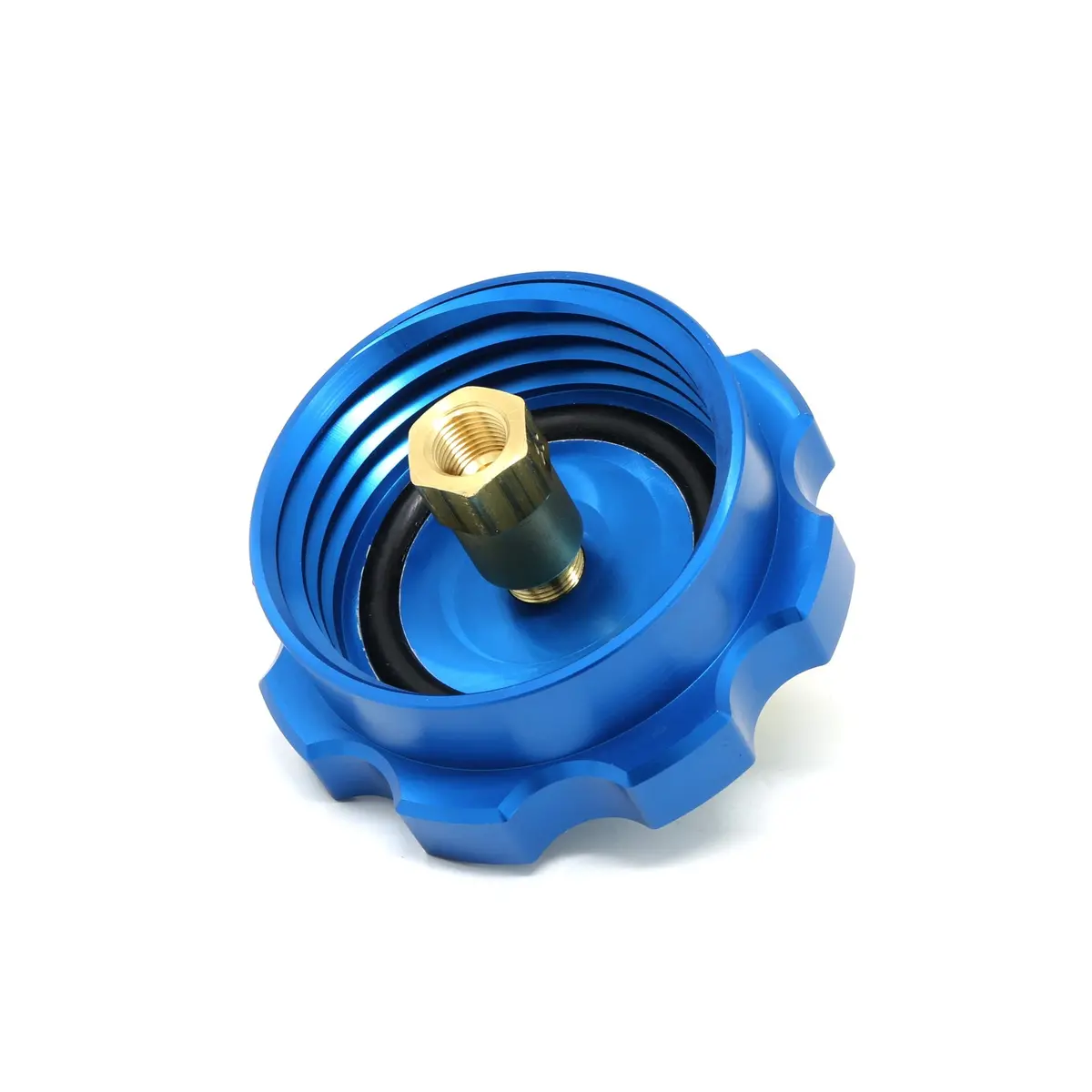 Bms Billet Water Injection Tank Cap With Safety Check Valve 1